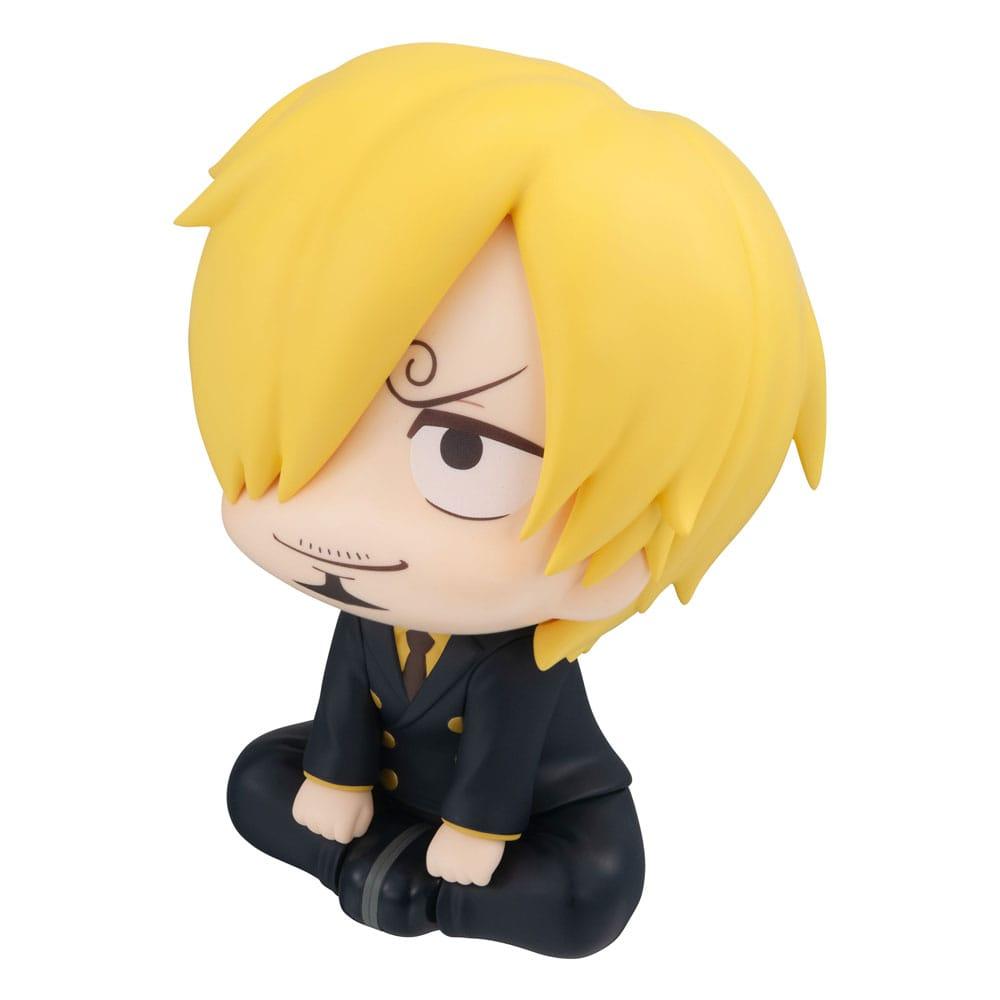 One Piece Look Up PVC Statue Sanji 11 cm Minifiguren Yokina