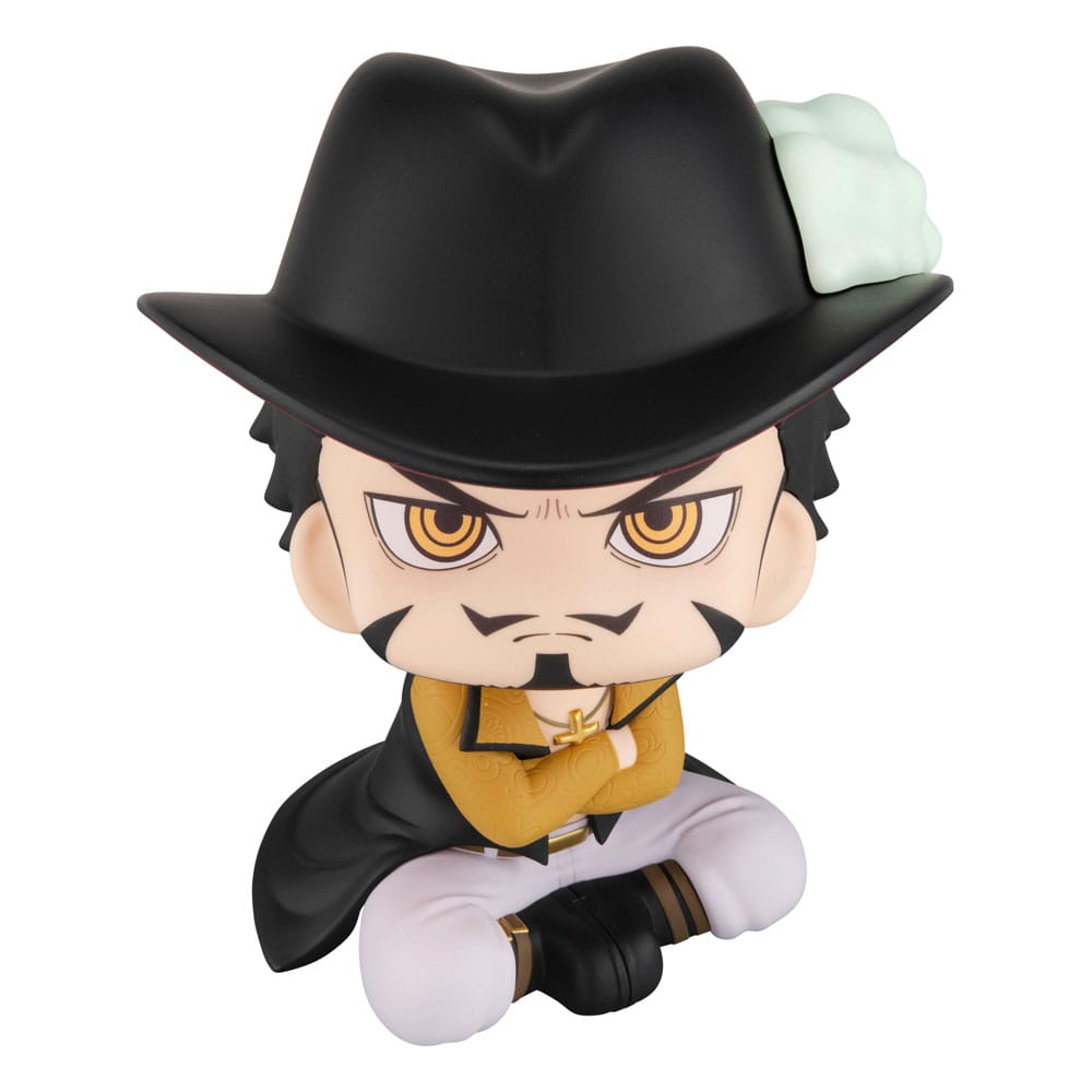 One Piece Look Up PVC Statuen Dracule Mihawk & Crocodile 11 cm (with gift) Prizefiguren Yokina