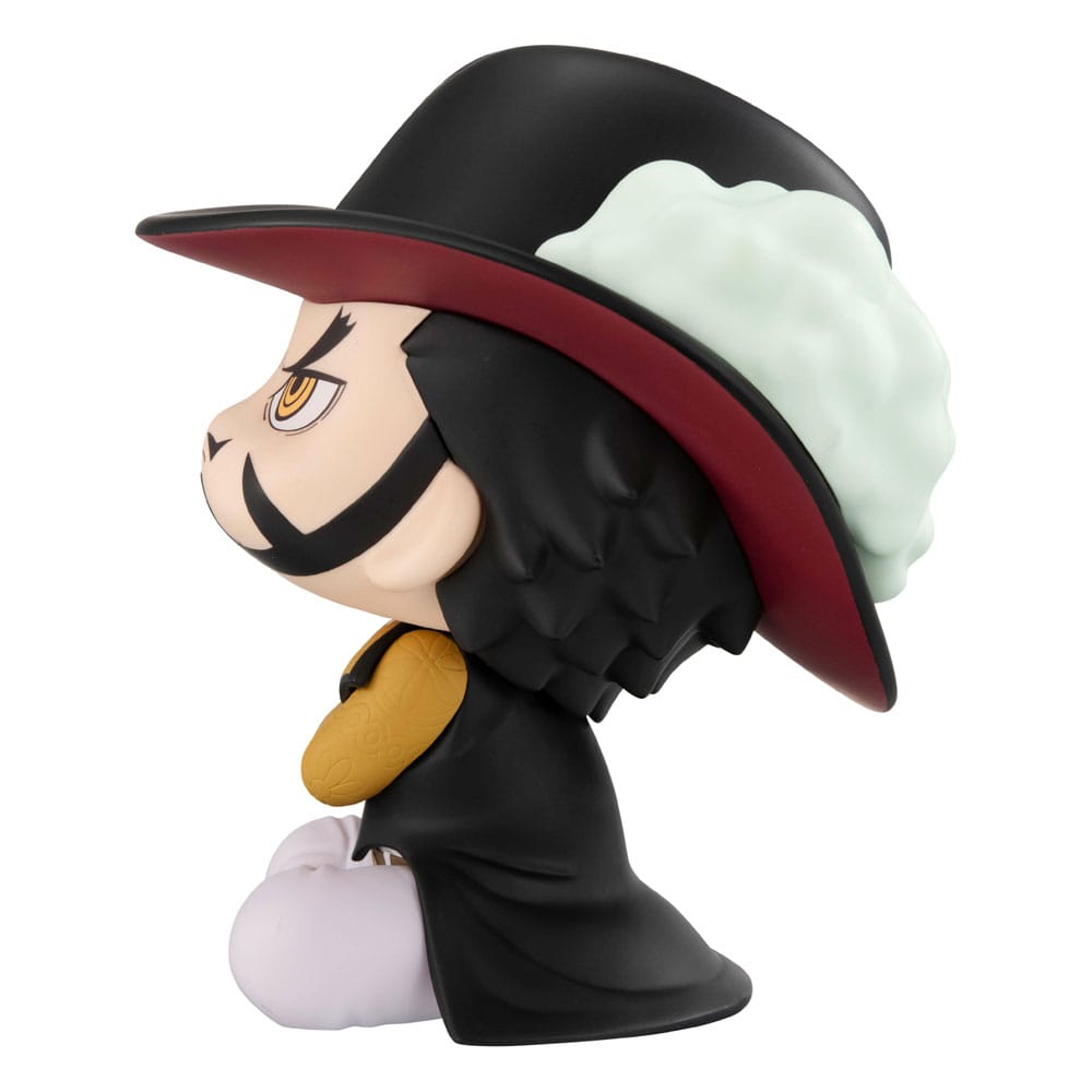 One Piece Look Up PVC Statuen Dracule Mihawk & Crocodile 11 cm (with gift) Prizefiguren Yokina