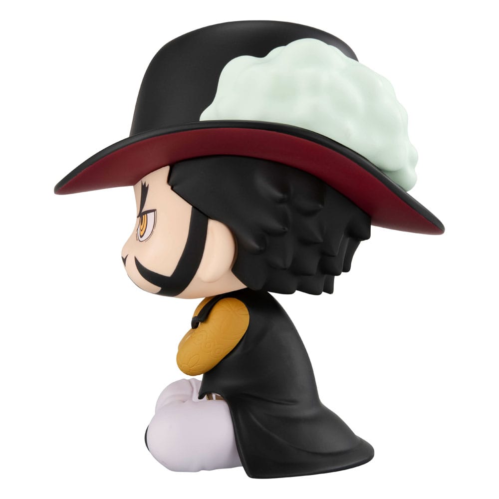 One Piece Look Up PVC Statuen Dracule Mihawk & Crocodile 11 cm (with gift) Prizefiguren Yokina