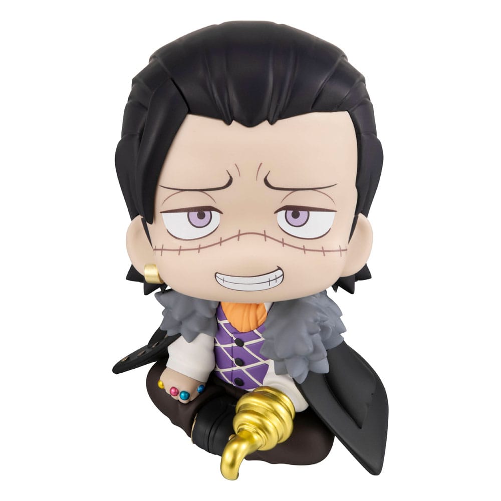 One Piece Look Up PVC Statuen Dracule Mihawk & Crocodile 11 cm (with gift) Prizefiguren Yokina