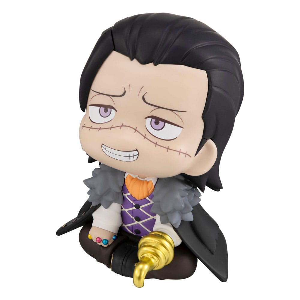One Piece Look Up PVC Statuen Dracule Mihawk & Crocodile 11 cm (with gift) Prizefiguren Yokina