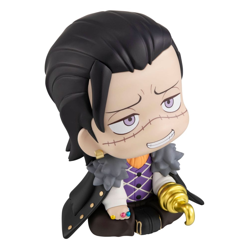 One Piece Look Up PVC Statuen Dracule Mihawk & Crocodile 11 cm (with gift) Prizefiguren Yokina