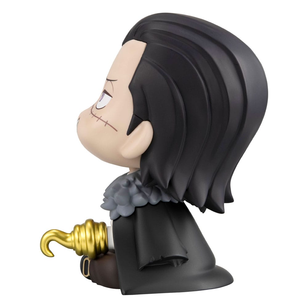 One Piece Look Up PVC Statuen Dracule Mihawk & Crocodile 11 cm (with gift) Prizefiguren Yokina