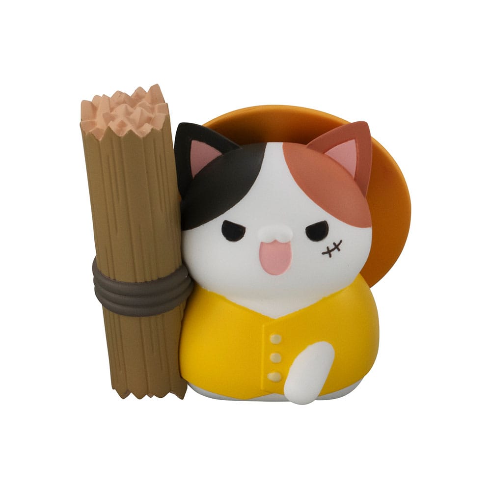 One Piece Mega Cat Project Nyan Piece Nyan! Sammelfiguren Luffy vs Marines Ver. 3 cm Sortiment (8) Minifiguren Yokina