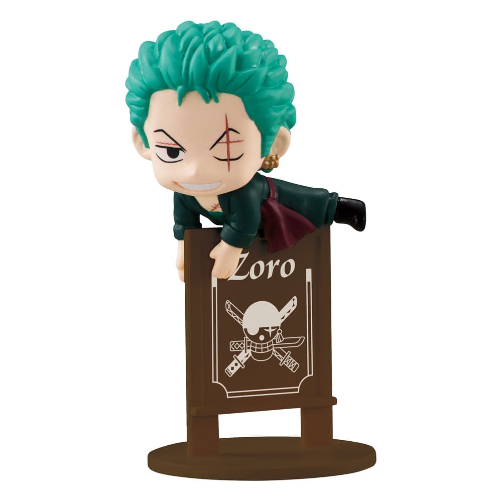 One Piece Ochatomo Series Sammelfiguren Pirates Party 4 cm Sortiment (6) Minifiguren Yokina