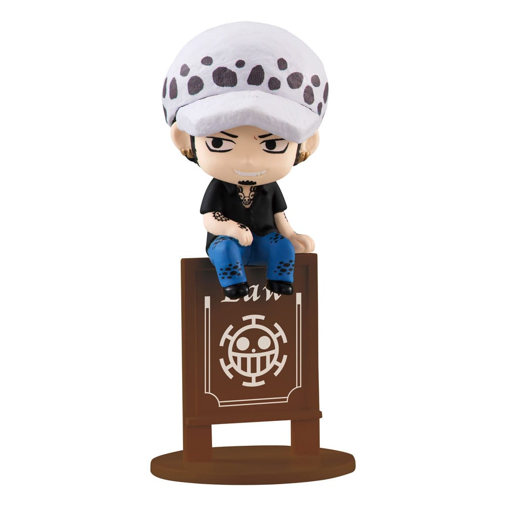 One Piece Ochatomo Series Sammelfiguren Pirates Party 4 cm Sortiment (6) Minifiguren Yokina