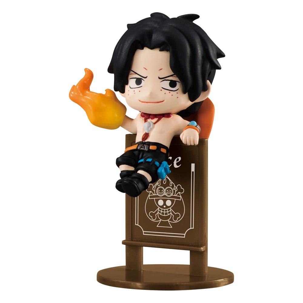 One Piece Ochatomo Series Sammelfiguren Pirates Party 4 cm Sortiment (6) Minifiguren Yokina