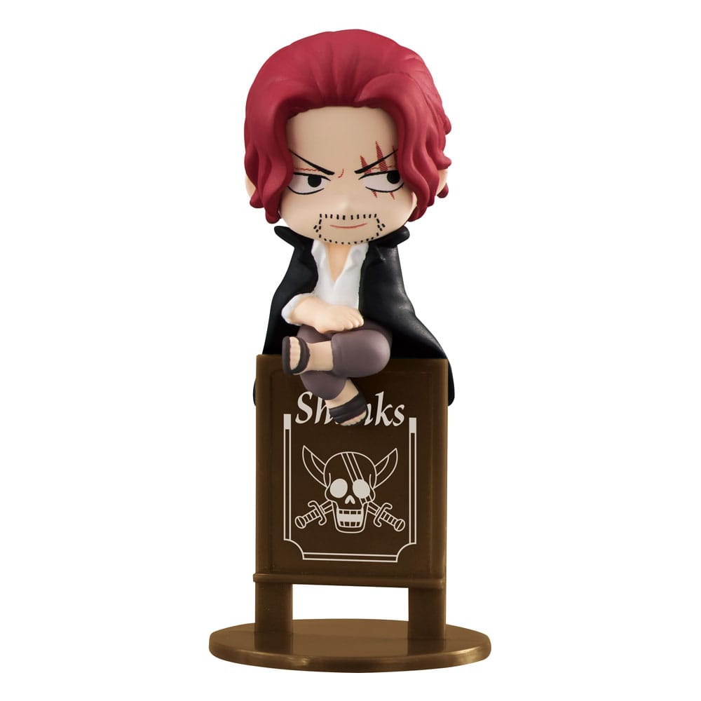 One Piece Ochatomo Series Sammelfiguren Pirates Party 4 cm Sortiment (6) Minifiguren Yokina