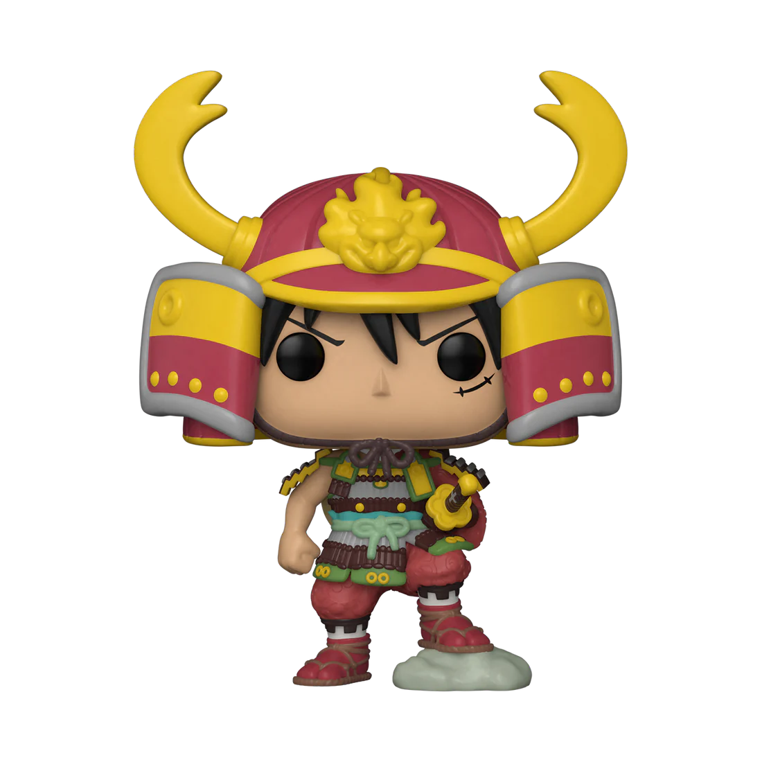 One Piece POP! Animation Vinyl Figur Armored Luffy w/CH 9 cm Funko POP! Yokina