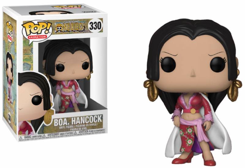 One Piece POP! Animation Vinyl Figur Boa Hancock 9 cm Funko POP! Yokina