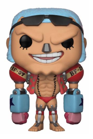 One Piece POP! Animation Vinyl Figur Franky 9 cm Funko POP! Yokina