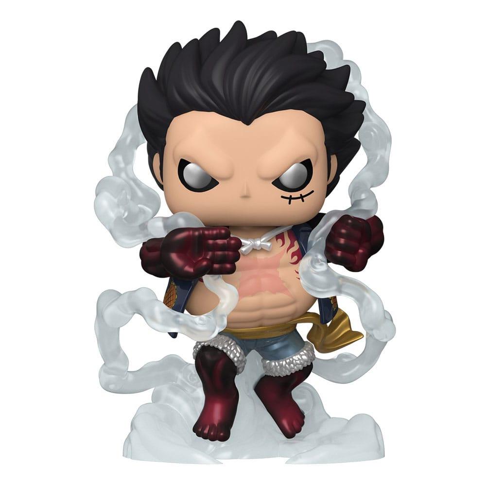One Piece POP! Animation Vinyl Figur Luffy Gear 4(MT) Exclusive 9 cm Funko POP! Yokina