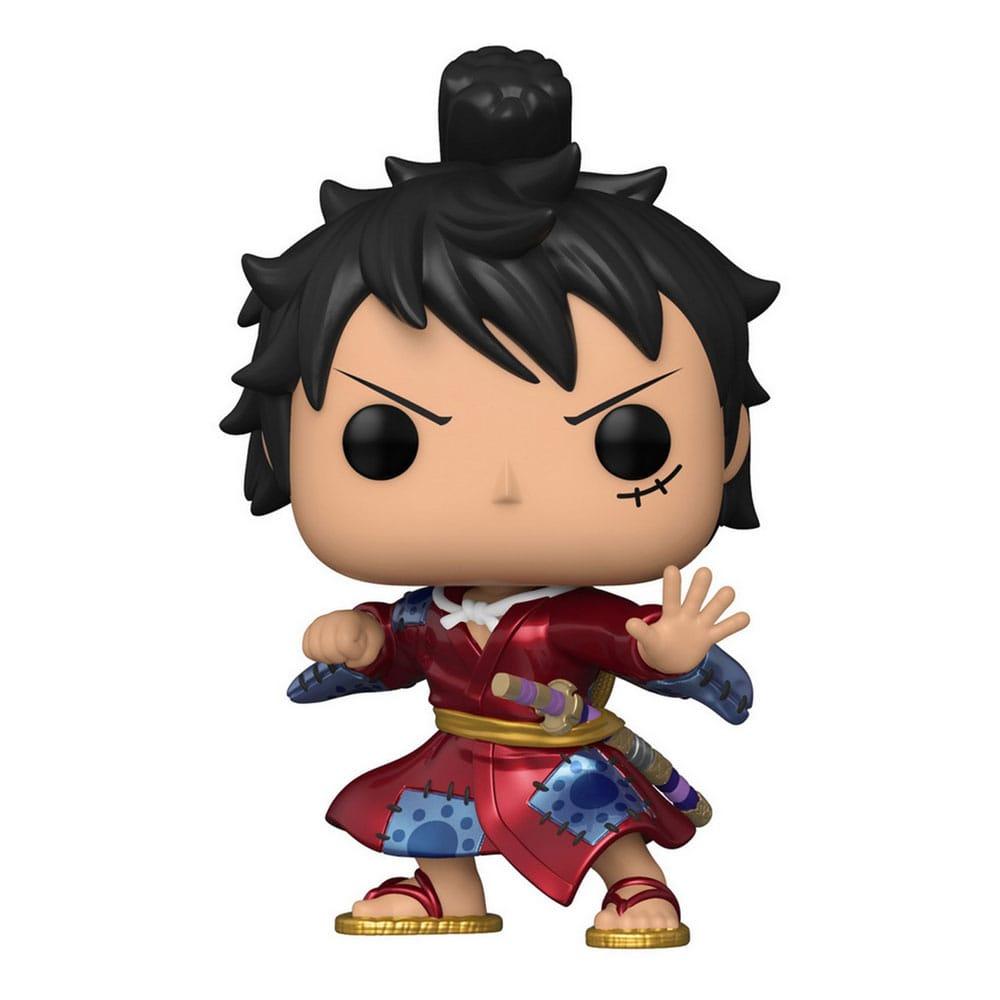 One Piece POP! Animation Vinyl Figur Luffy in Kimono (MT) Exclusive 9 cm Funko POP! Yokina