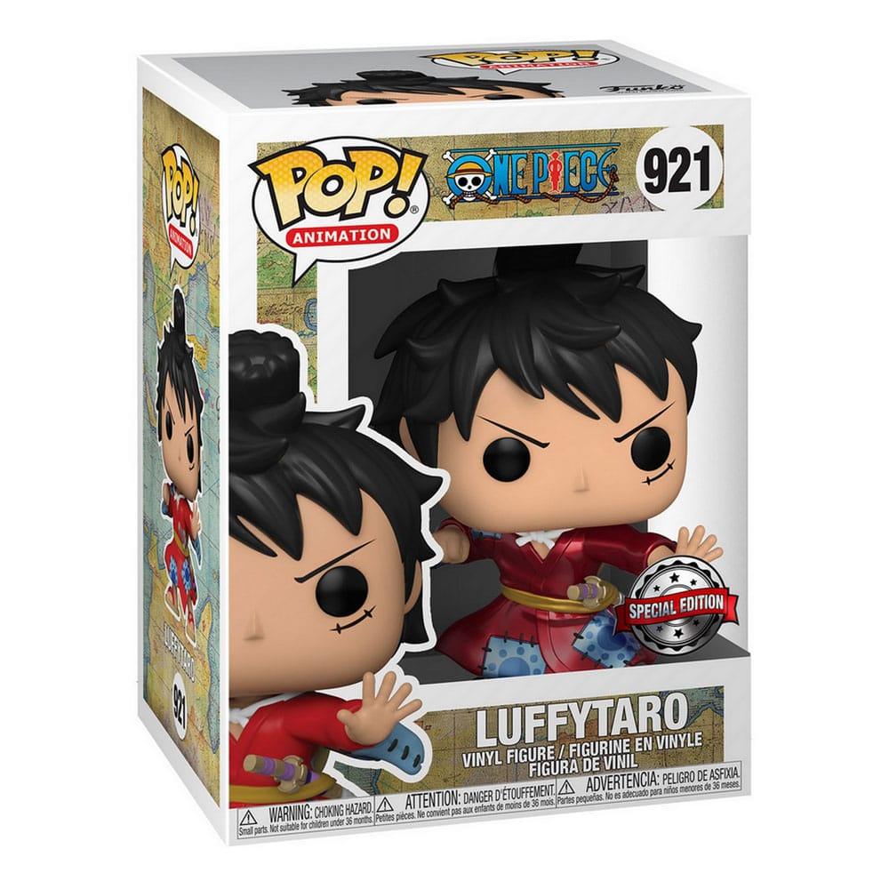 One Piece POP! Animation Vinyl Figur Luffy in Kimono (MT) Exclusive 9 cm Funko POP! Yokina
