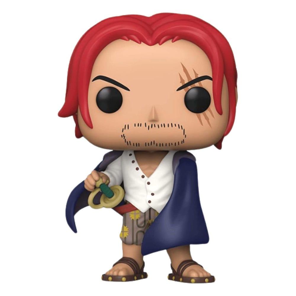 One Piece POP! Animation Vinyl Figur Shanks Exclusive 9 cm Funko POP! Yokina