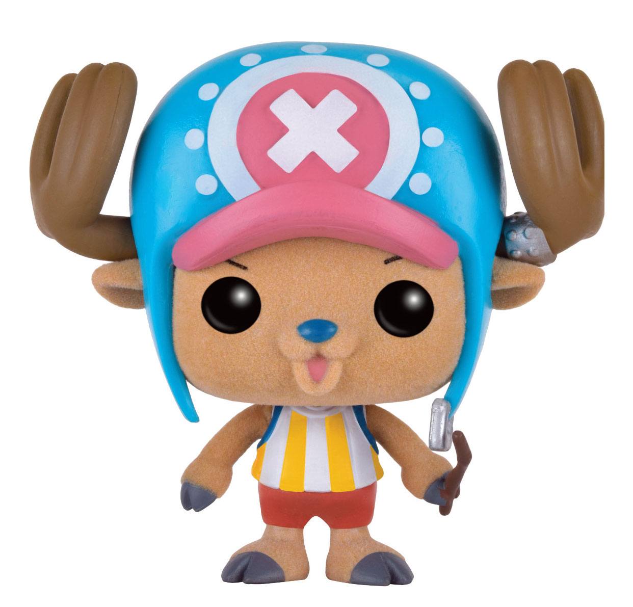 One Piece POP! Animation Vinyl Figur Tony Chopper (Flocked) 9 cm Funko POP! Yokina