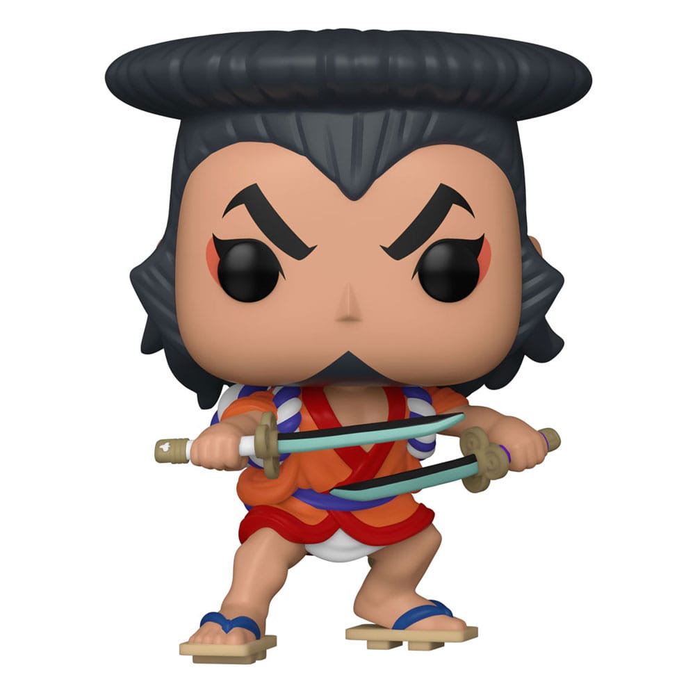 One Piece POP! Animation Vinyl Figuren Oden 9 cm Funko POP! Yokina