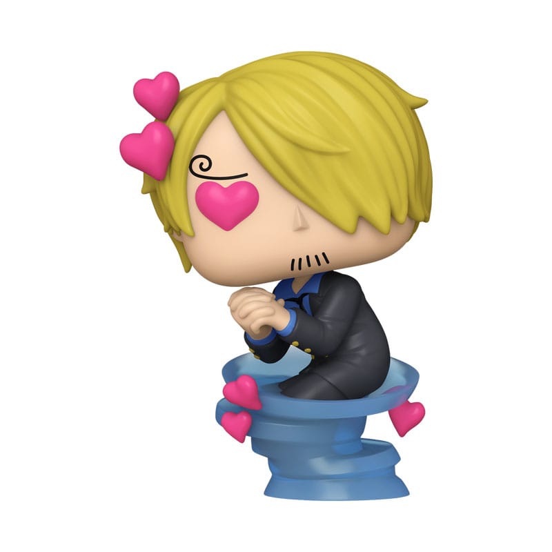 One Piece POP! Animation Vinyl Figuren Sanji (Refresh) 9 cm Funko POP! Yokina