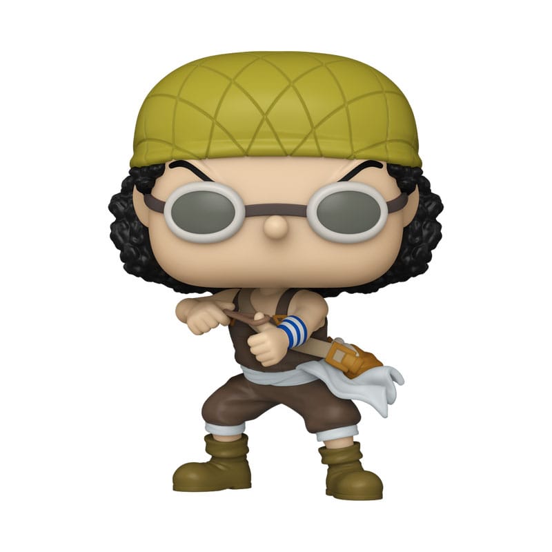 One Piece POP! Animation Vinyl Figuren Usopp (Refresh) 9 cm Funko POP! Yokina