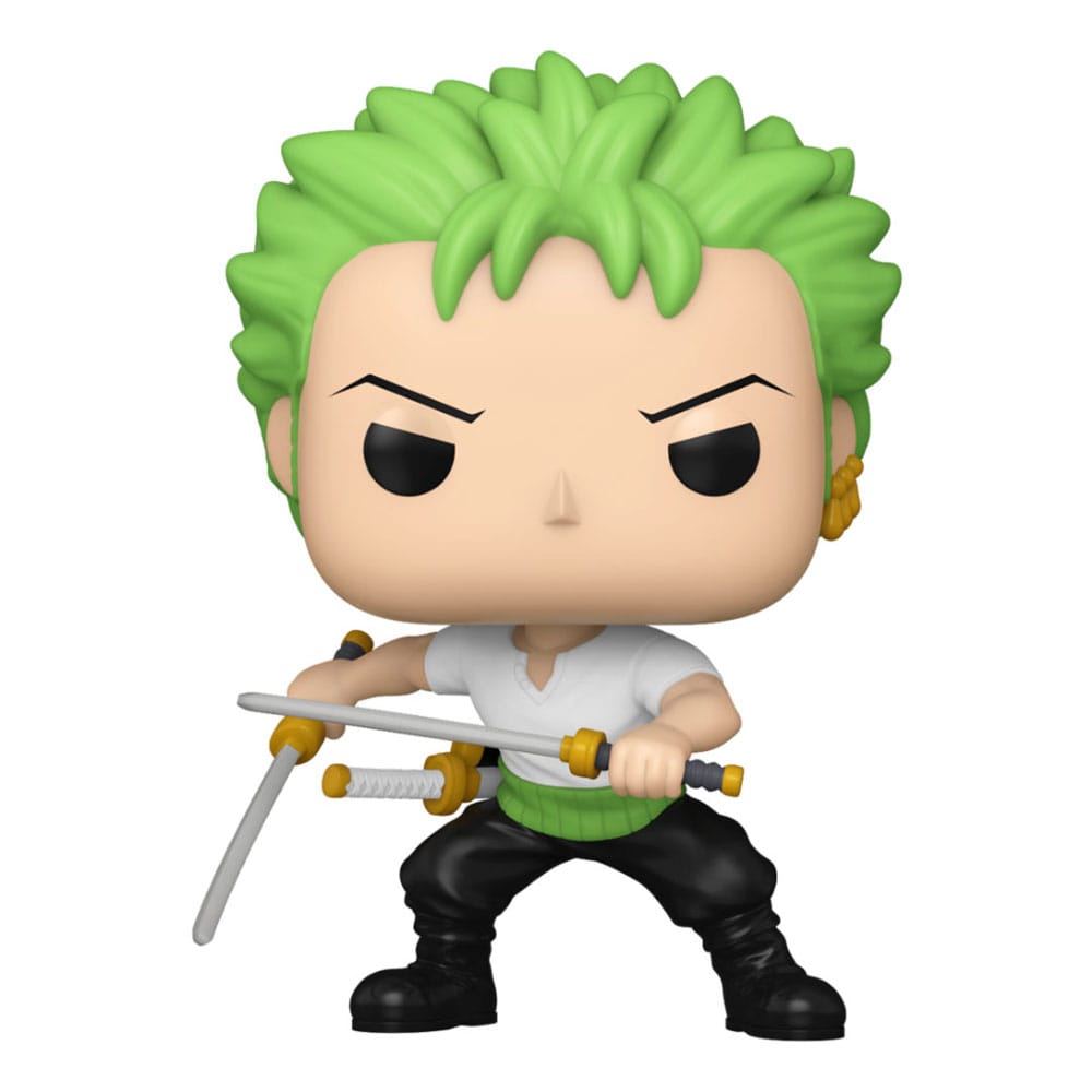 One Piece POP! Animation Vinyl Figuren Zoro (Refresh) 9 cm Funko POP! Yokina