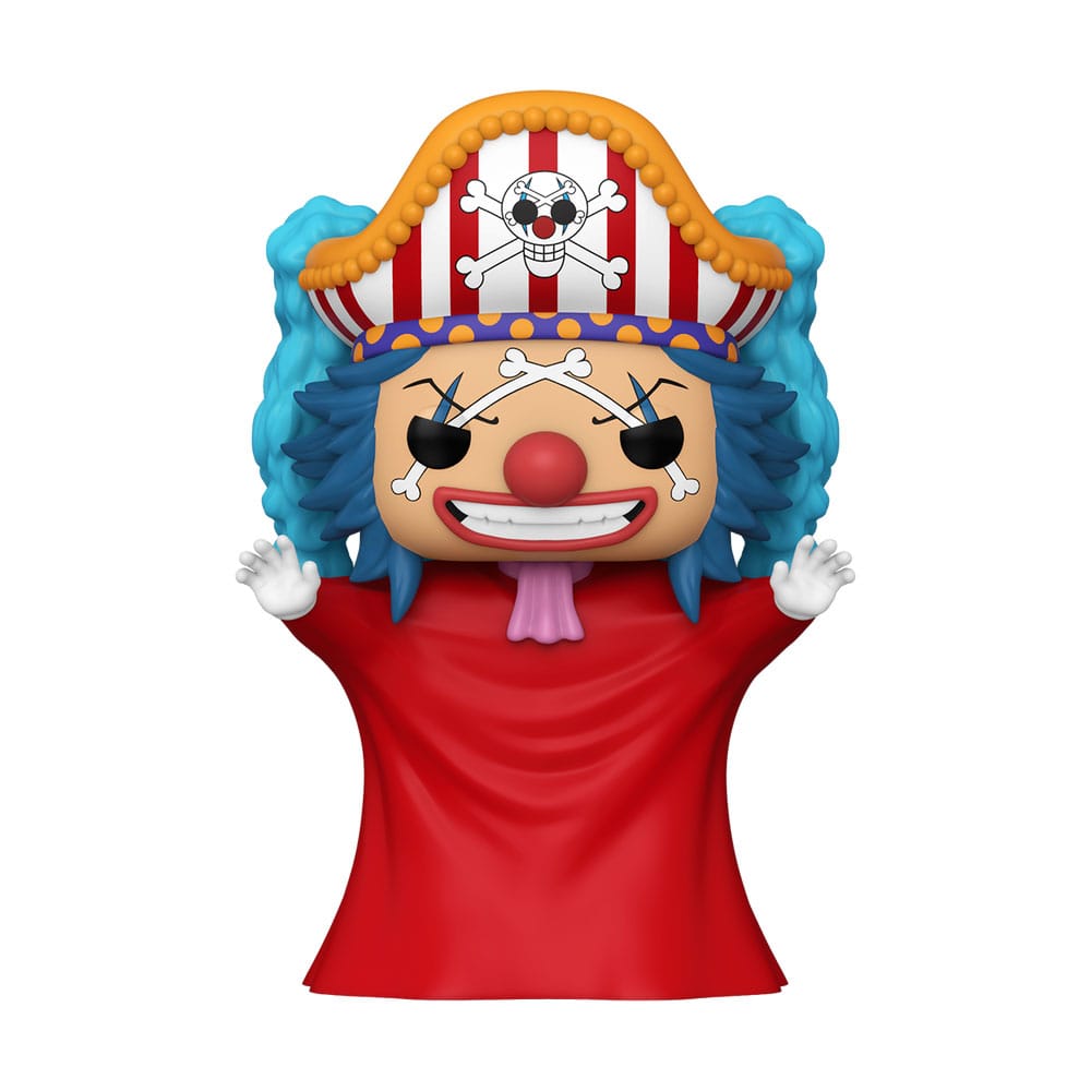 One Piece POP! Movies Vinyl Figur Buggy (Post Time-Skip) Exclusive 9 cm Funko POP! Yokina