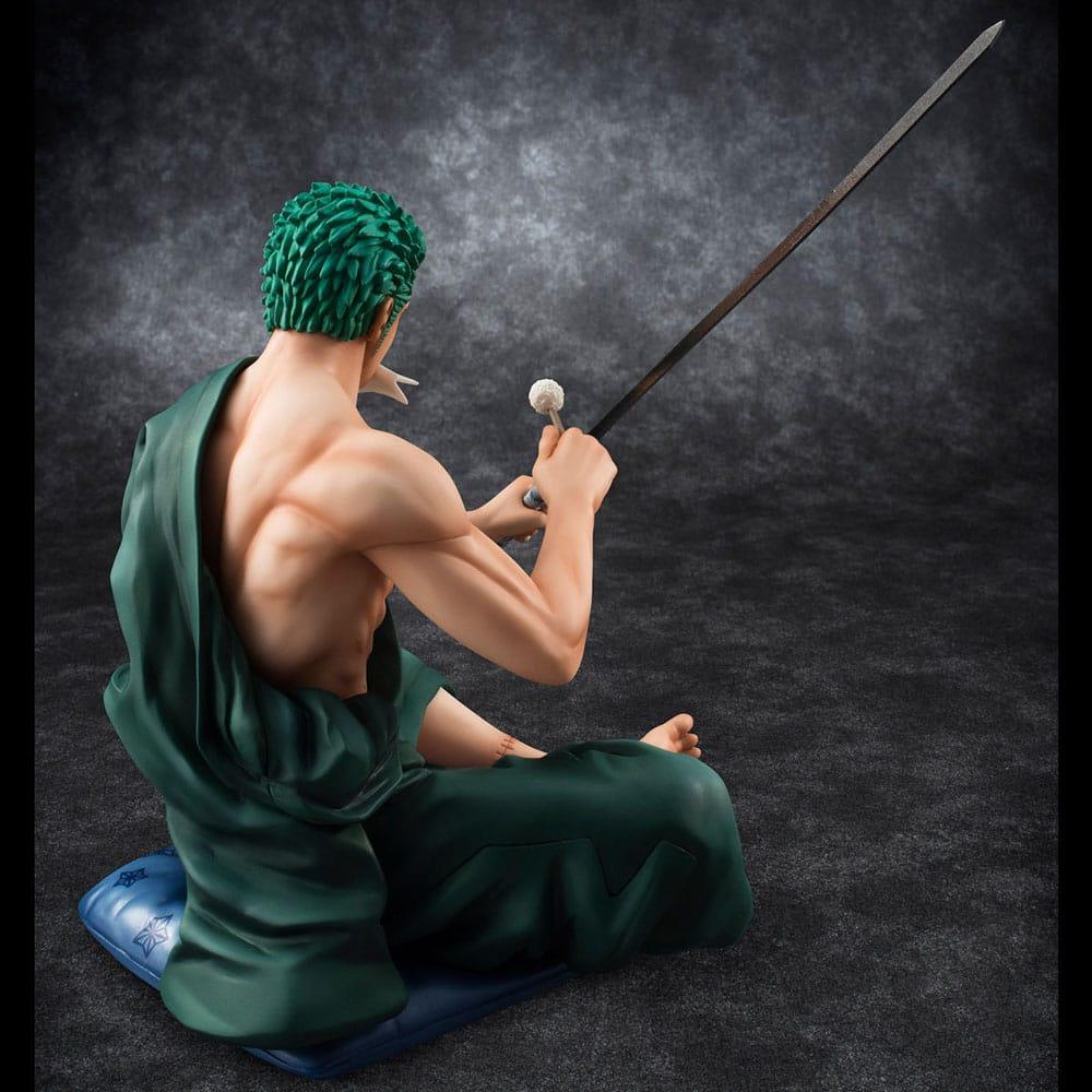 One Piece P.O.P S.O.C PVC Statue 1/8 Roronoa Zorro 13 cm Scalefiguren Yokina
