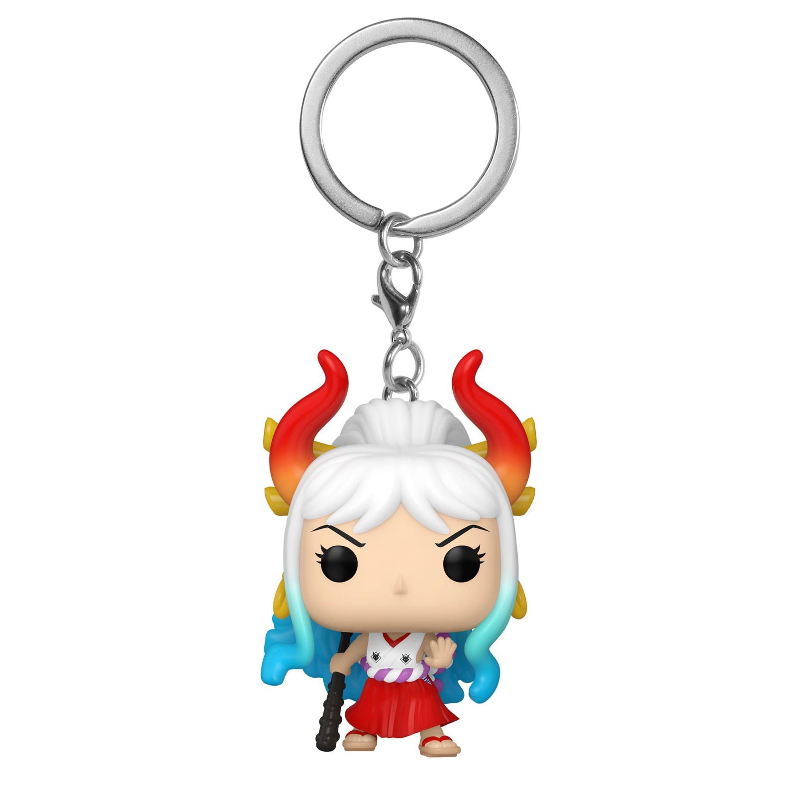One Piece POP! Vinyl Schlüsselanhänger 4 cm Yamato Schlüsselanhänger Yokina
