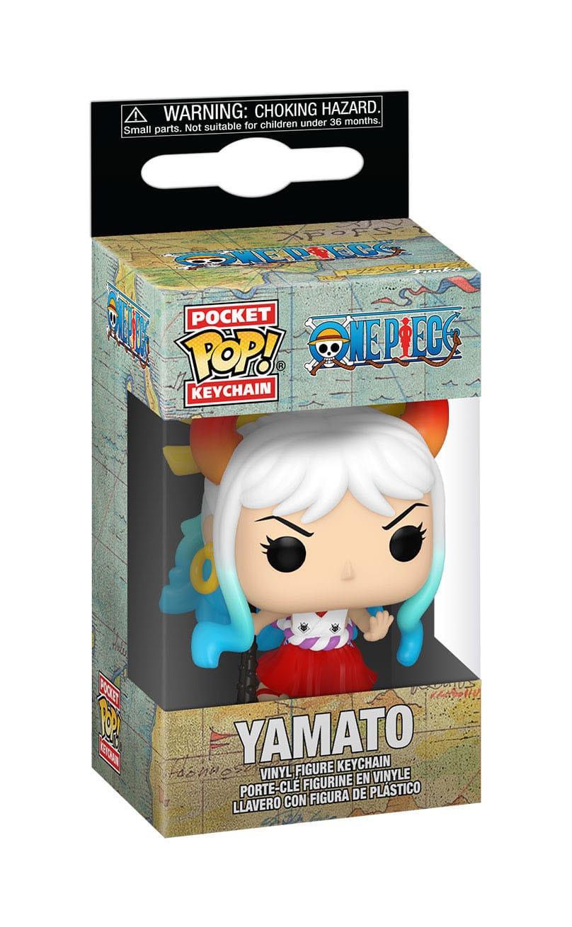 One Piece POP! Vinyl Schlüsselanhänger 4 cm Yamato Schlüsselanhänger Yokina