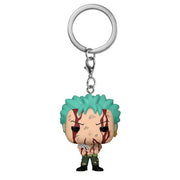 One Piece POP! Vinyl Schlüsselanhänger 4 cm Zoro Nothing Happened Schlüsselanhänger Yokina