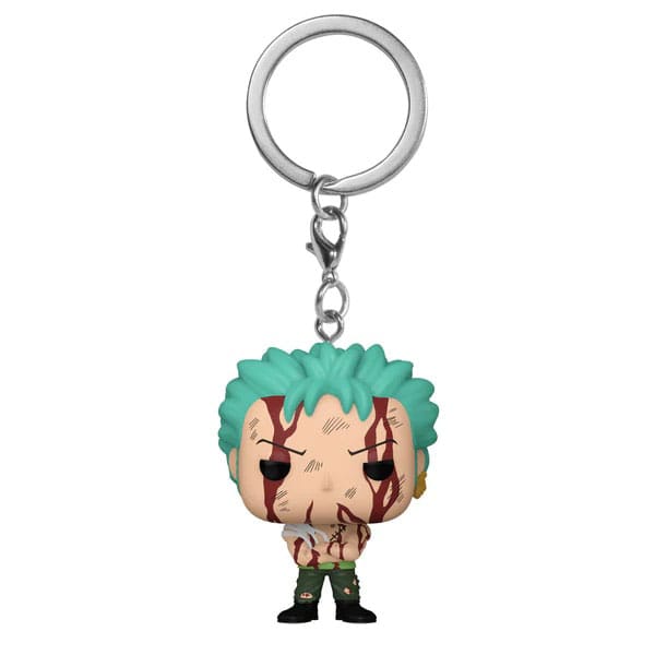 One Piece POP! Vinyl Schlüsselanhänger 4 cm Zoro Nothing Happened Schlüsselanhänger Yokina