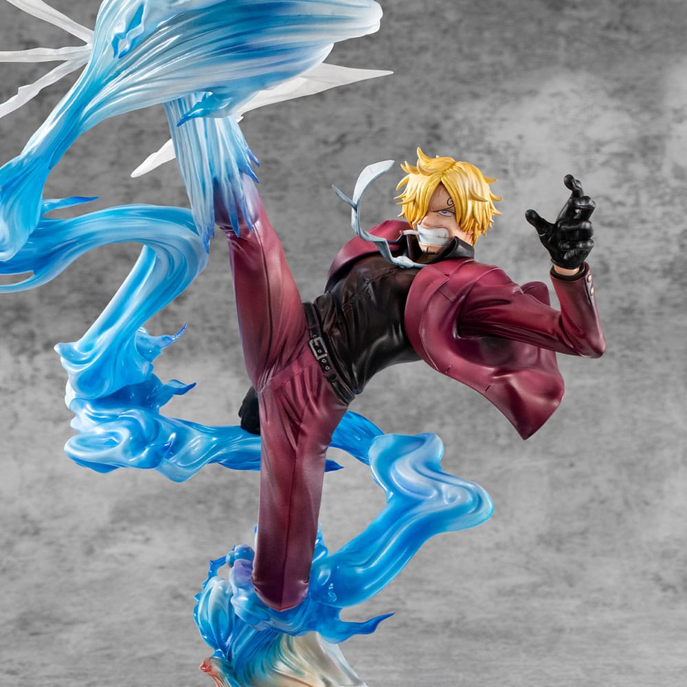 One Piece Portrait Of Pirates K-MAXIMUM PVC Statue Sanji 30 cm Prizefiguren Yokina