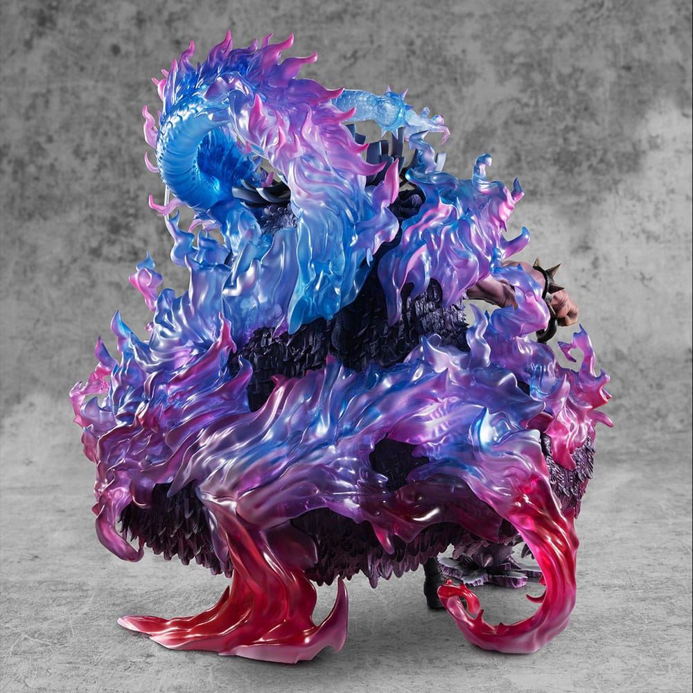 One Piece Portrait Of Pirates WA-MAXIMUM PVC Statue Kaido the Beast (Super limited reprint) 38 cm Prizefiguren Yokina