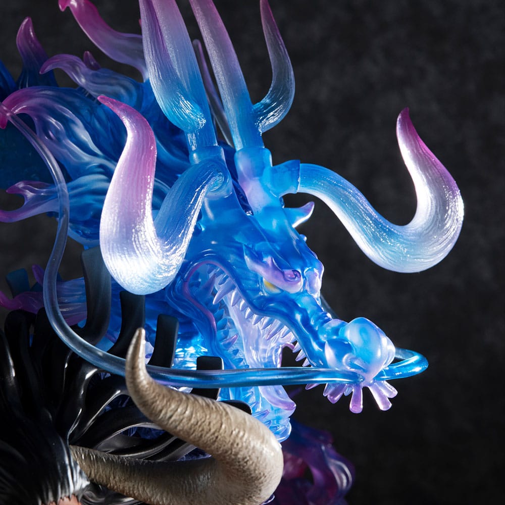 One Piece Portrait Of Pirates WA-MAXIMUM PVC Statue Kaido the Beast (Super limited reprint) 38 cm Prizefiguren Yokina