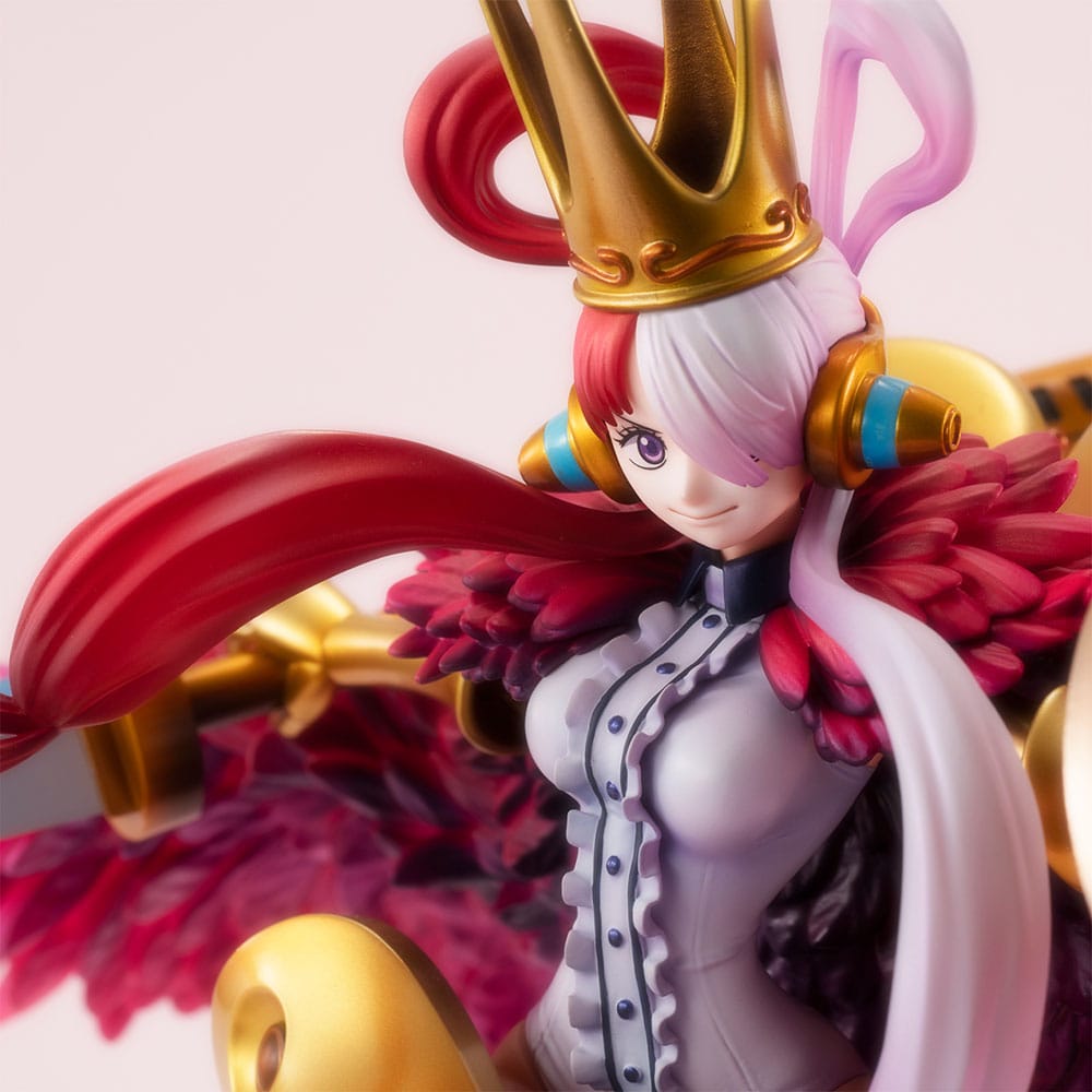 One Piece Red Maximum Portrait Of Pirates PVC Statue Uta I'm Invincible 29 cm Prizefiguren Yokina