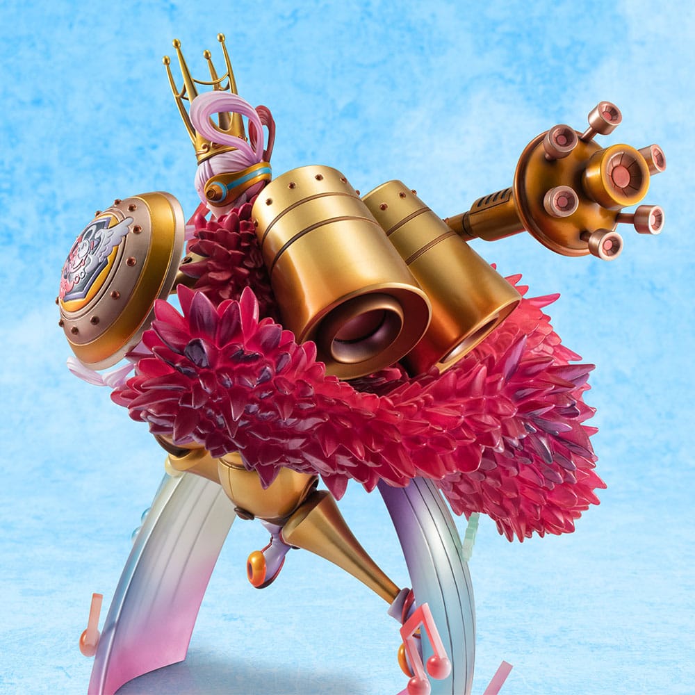One Piece Red Maximum Portrait Of Pirates PVC Statue Uta I'm Invincible 29 cm Prizefiguren Yokina