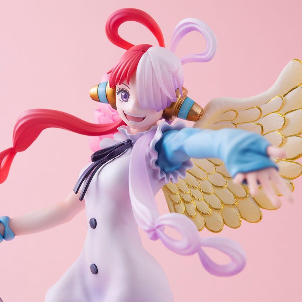 One Piece Red P.O.P PVC Statue Diva of the world Uta 23 cm Prizefiguren Yokina
