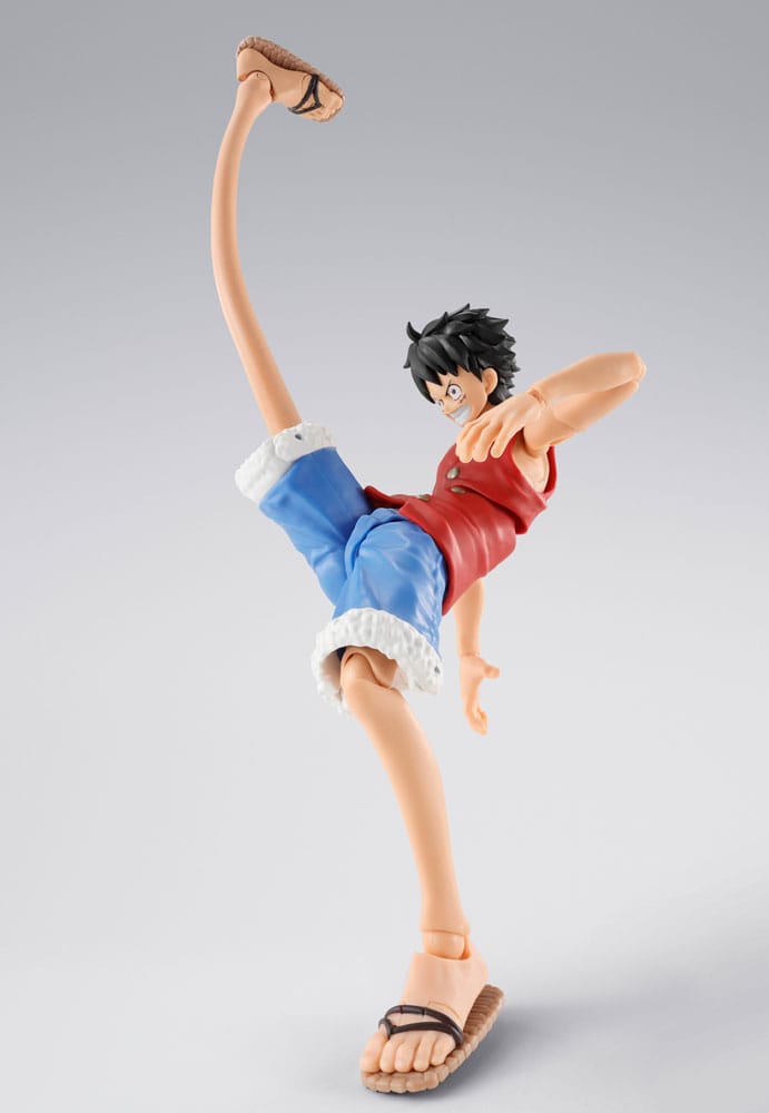 One Piece S.H. Figuarts Zubehör-Set Monkey D. Luffy Romance Dawn Gum-Gum Option Parts Set Figurenzubehör Yokina