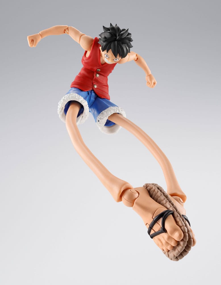 One Piece S.H. Figuarts Zubehör-Set Monkey D. Luffy Romance Dawn Gum-Gum Option Parts Set Figurenzubehör Yokina