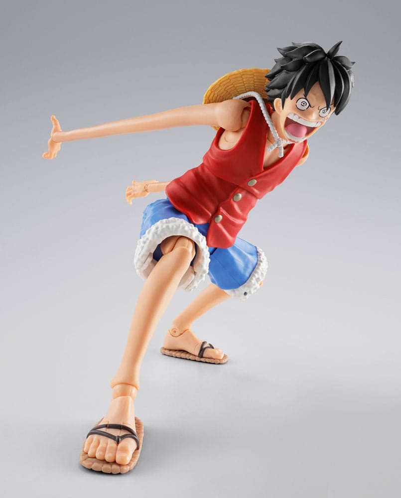 One Piece S.H. Figuarts Zubehör-Set Monkey D. Luffy Romance Dawn Gum-Gum Option Parts Set Figurenzubehör Yokina