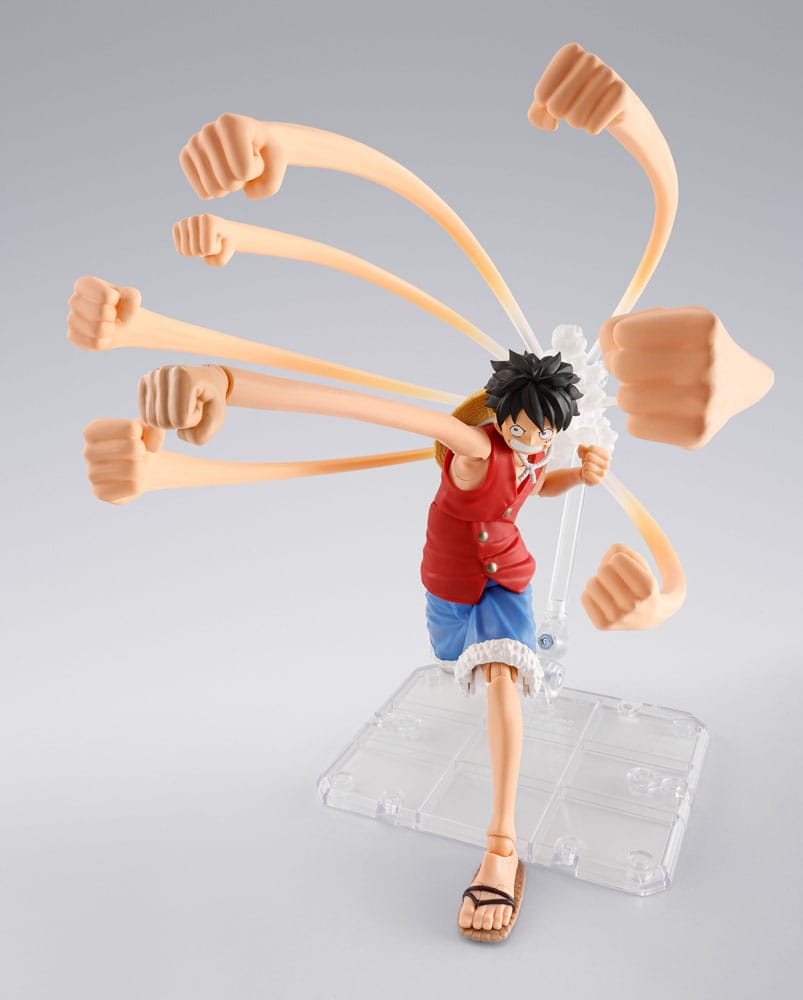 One Piece S.H. Figuarts Zubehör-Set Monkey D. Luffy Romance Dawn Gum-Gum Option Parts Set Figurenzubehör Yokina