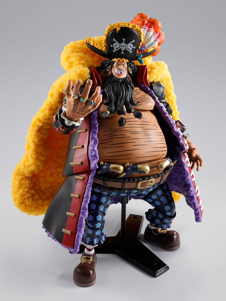 One Piece S.H.Figuarts Actionfigur Marshall D. Teach Four Emperors 25 cm Figmas Yokina