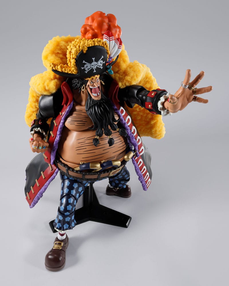 One Piece S.H.Figuarts Actionfigur Marshall D. Teach Four Emperors 25 cm Figmas Yokina