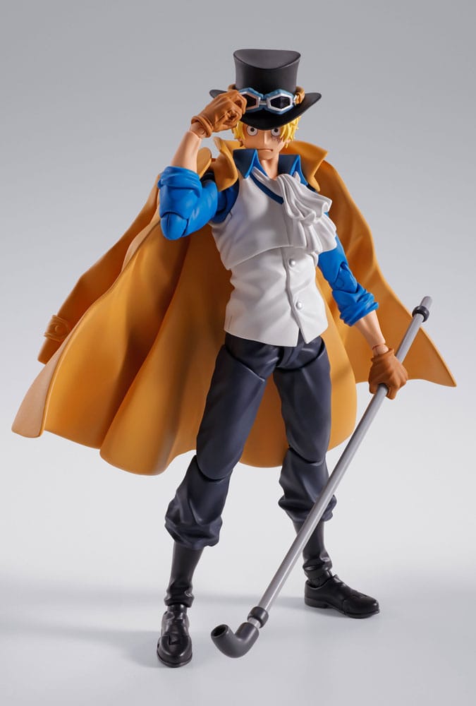 One Piece S.H.Figuarts Actionfigur Sabo Revolutionary Army Chief of Staff Ver. 16 cm Figmas Yokina