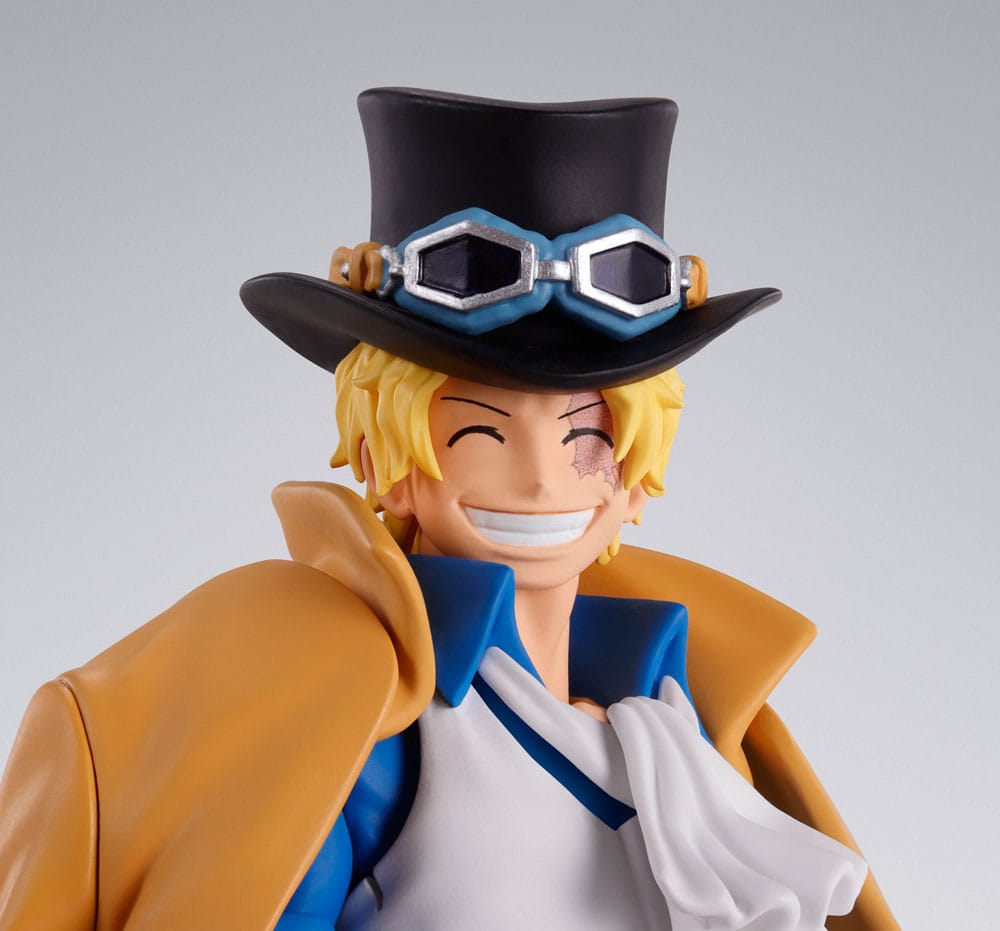 One Piece S.H.Figuarts Actionfigur Sabo Revolutionary Army Chief of Staff Ver. 16 cm Figmas Yokina