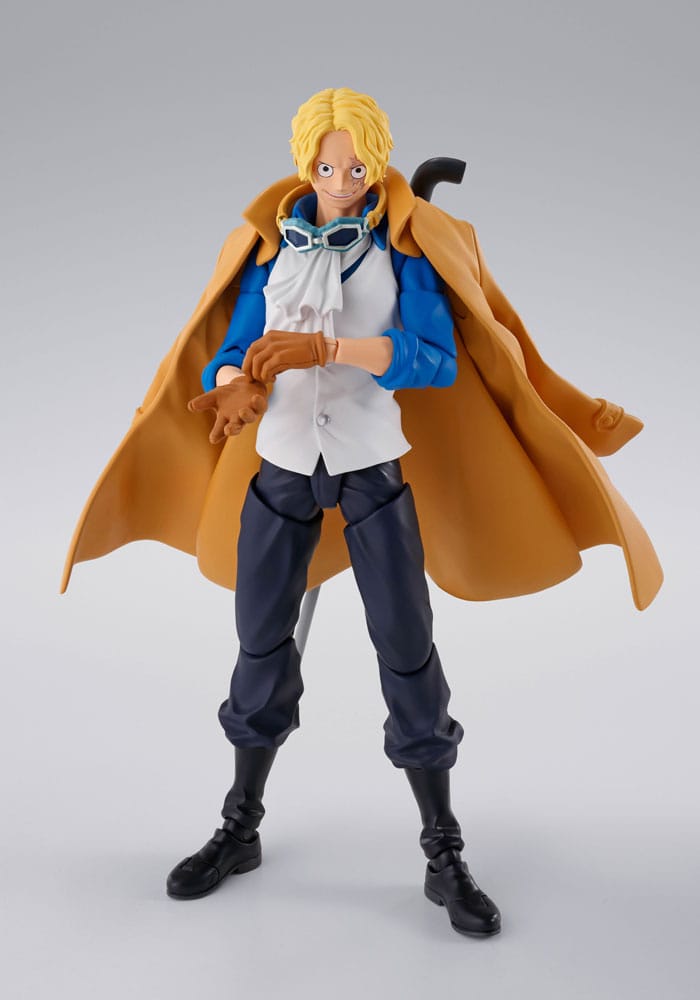 One Piece S.H.Figuarts Actionfigur Sabo Revolutionary Army Chief of Staff Ver. 16 cm Figmas Yokina