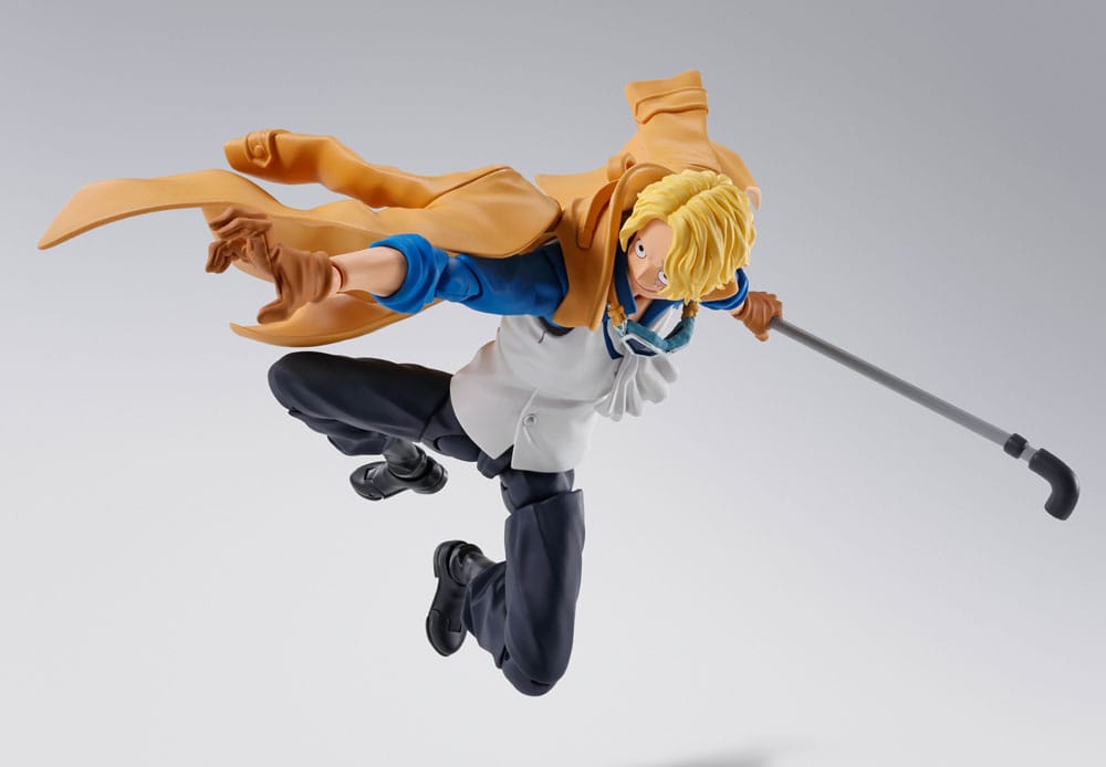 One Piece S.H.Figuarts Actionfigur Sabo Revolutionary Army Chief of Staff Ver. 16 cm Figmas Yokina