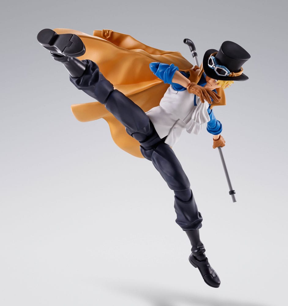 One Piece S.H.Figuarts Actionfigur Sabo Revolutionary Army Chief of Staff Ver. 16 cm Figmas Yokina