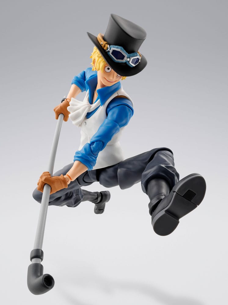 One Piece S.H.Figuarts Actionfigur Sabo Revolutionary Army Chief of Staff Ver. 16 cm Figmas Yokina