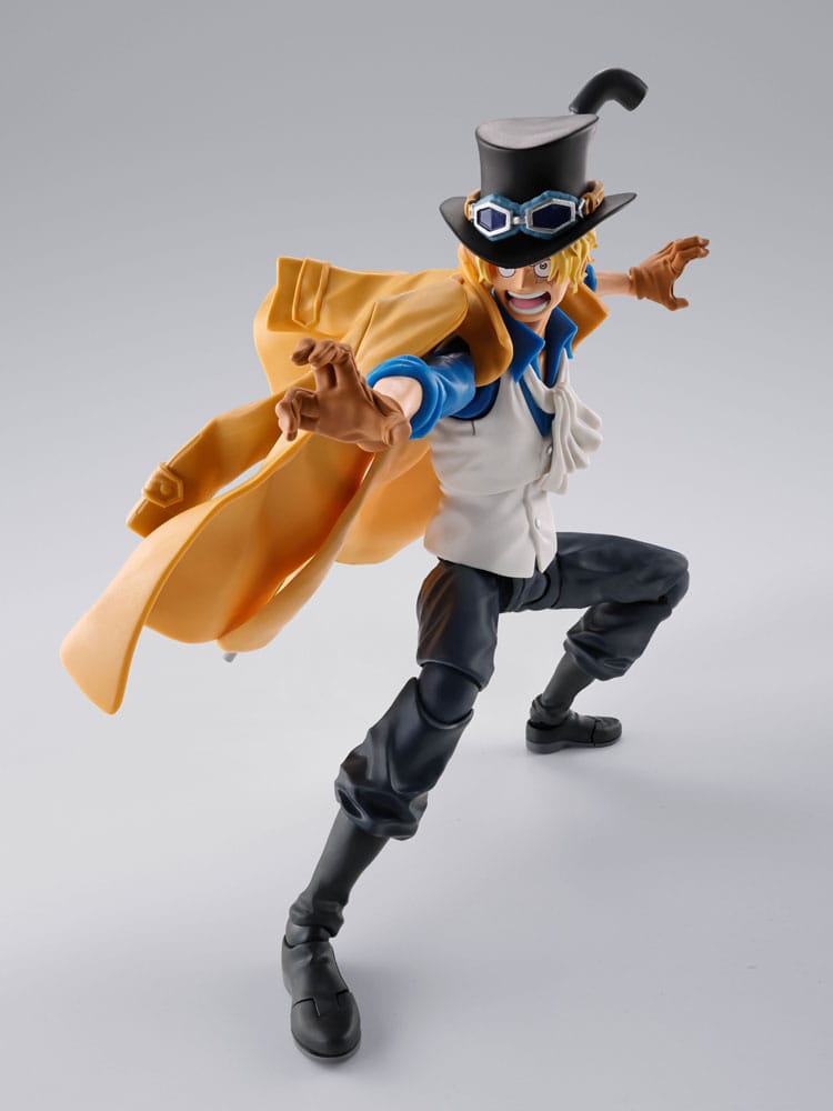 One Piece S.H.Figuarts Actionfigur Sabo Revolutionary Army Chief of Staff Ver. 16 cm Figmas Yokina
